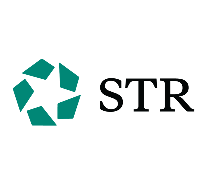 STR logo